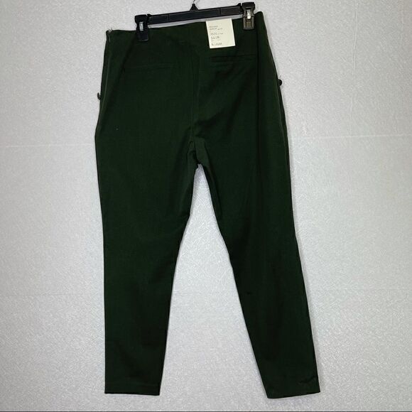 A new day Target High Rise Ankle Stretch Pants Army Green 12 - Picture 6 of 7